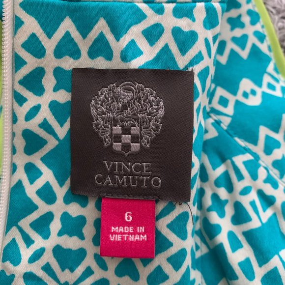 Retro Mod Style Dress. Size 6. Vince Camuto. - Picture 11 of 11